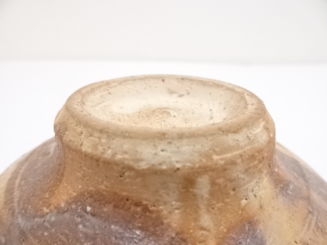 茶道具　時代物　古萩焼のお茶碗　金継　骨董品、美術品 c6.jpg